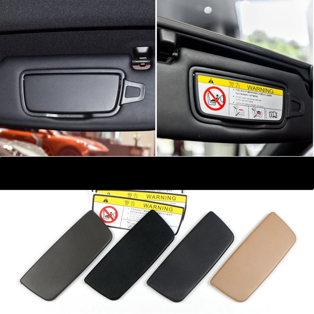 1 Pcs Sun Visor Mirror Trim Cover for Porsche 911 (991/992) (2012–2025)
