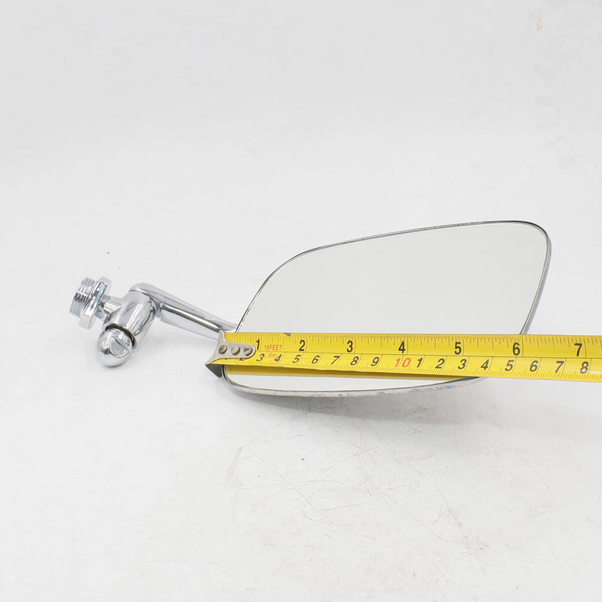 Chrome Door Mirrors x2 for Volkswagen Beetle Bug 1938-1979