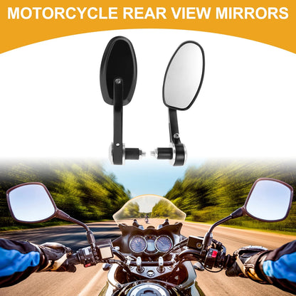 M8 / Rear View Mirrors / Handlebar Mirrors for Motorcycle