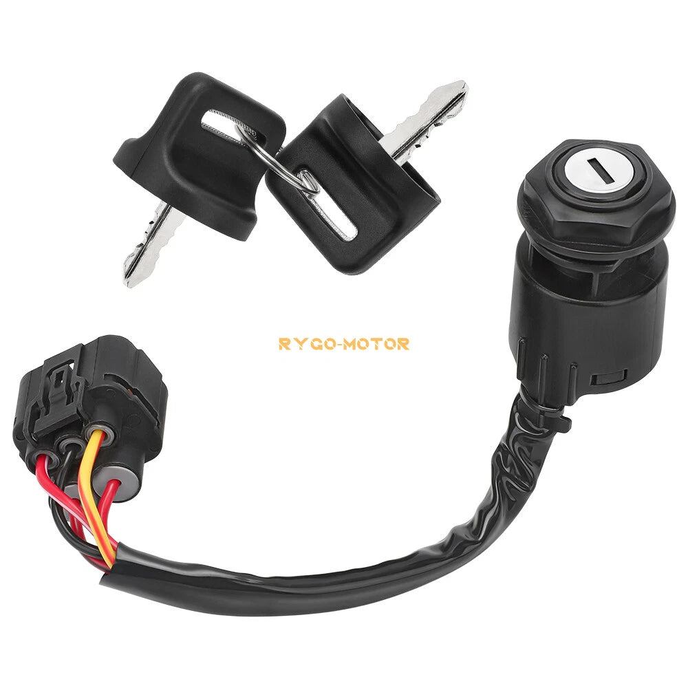 IGNITION SWITCH 2 x KEYS for HONDA BIG RED MUV700 (2009–2013)