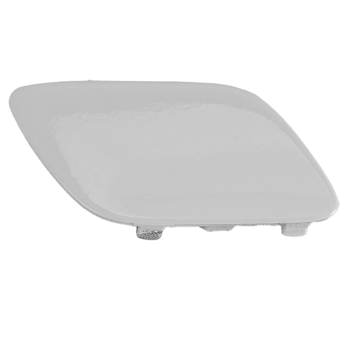 White Front Bumper Tow Hook Eye Cover for BMW 3 Series E92 E93 (2007-2013)