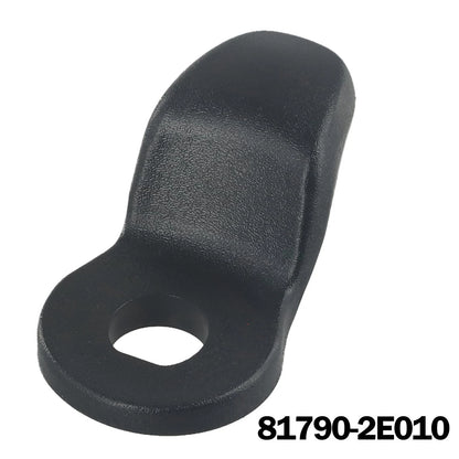Glass Grip Trunk Door Handle 1pc for Car