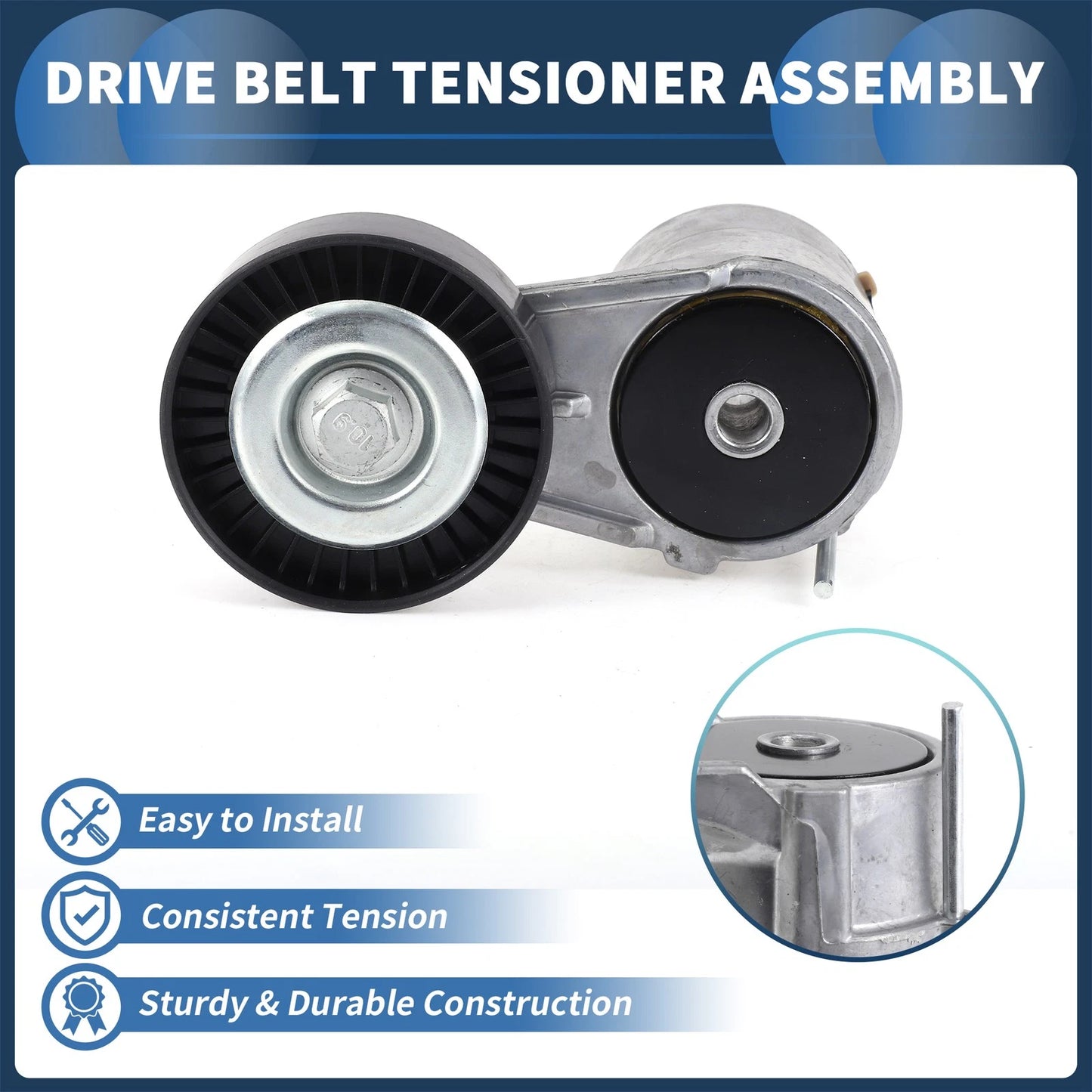 Belt Tensioner for Chevrolet Astra (2008-2008)