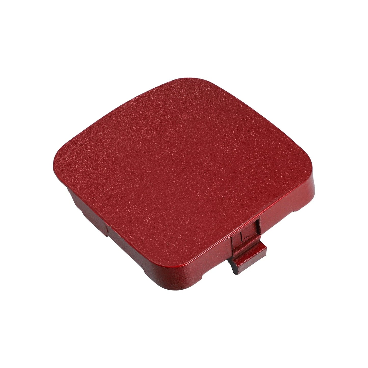 Front Tow Hook Cap for Toyota RAV4 2009-2012 - 2 x Bright Vintage Red Covers