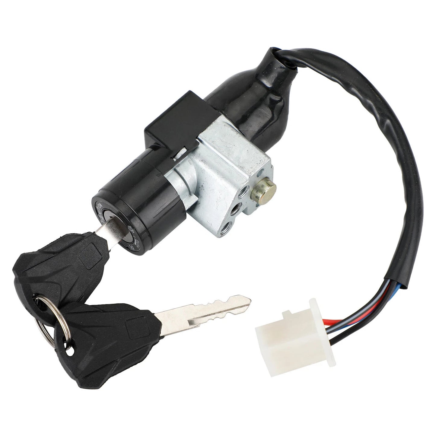 Ignition Switch, Throttle Cap, Seat Lock + Keys for Honda Skyteam M3 (2003-2005)
