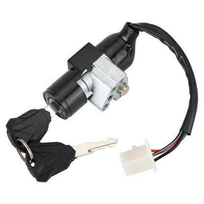 Ignition Switch, Throttle Cap, Seat Lock + Keys for Honda Skyteam M3 (2003-2005)