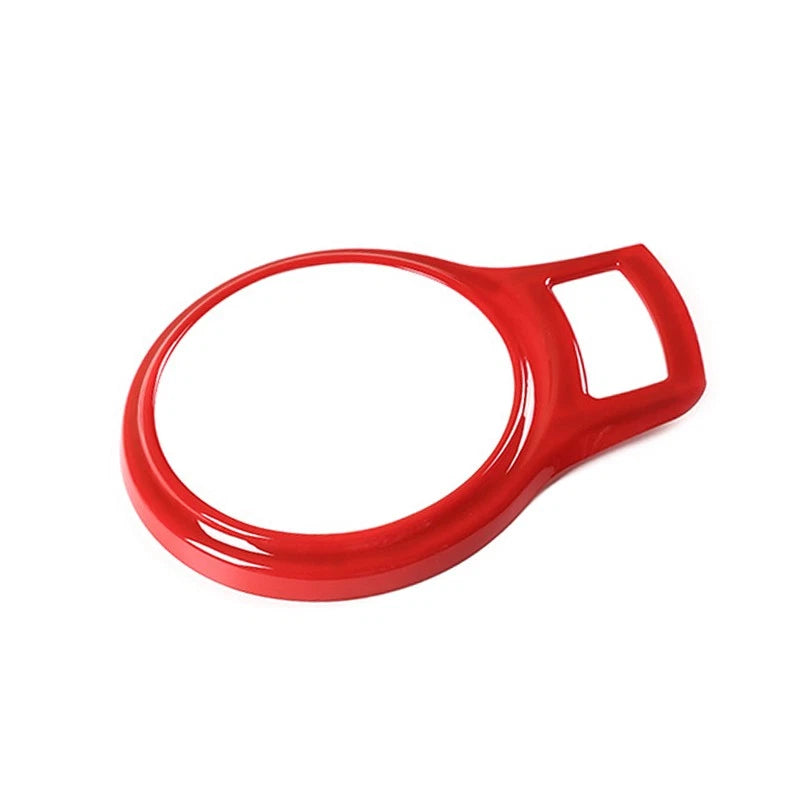Red Control Panel Bezel Frame for Toyota GT86 Scion FR-S Subaru BRZ (2012-2020)