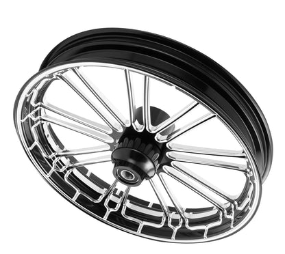 18" x 3.5" Front Wheel Rim & Hub for Harley Street Road Glide (1997-2021)