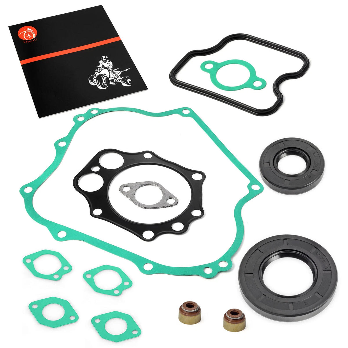 Engine Crankcase Cover Gasket & Head Seal for Club Car FE350 (1996–2006)