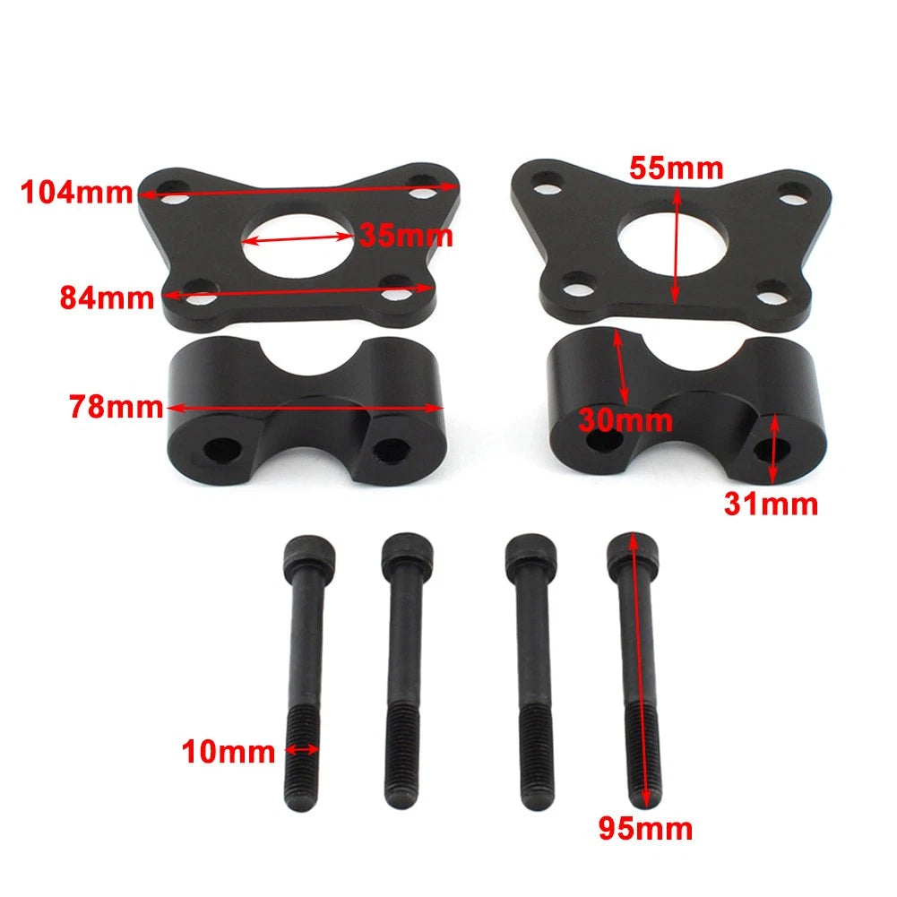 Handlebar Riser Extension for Can-Am Spyder RT F3 (2015-2023)