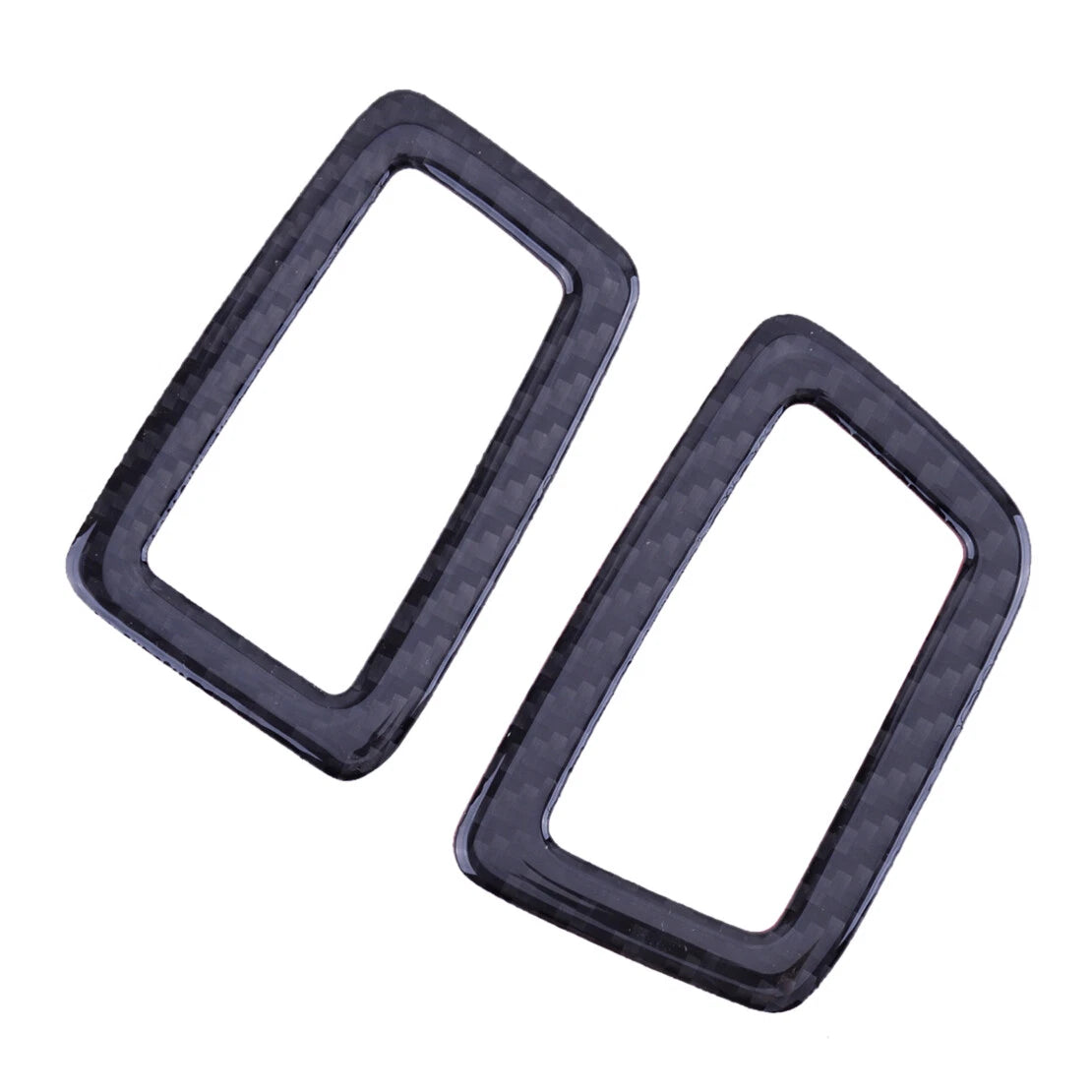 Black Carbon Fiber Dashboard Air Vent Cover Trim for Honda Accord (2013-2017)