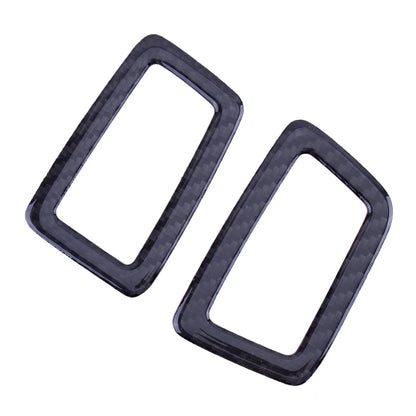 Black Carbon Fiber Dashboard Air Vent Cover Trim for Honda Accord (2013-2017)