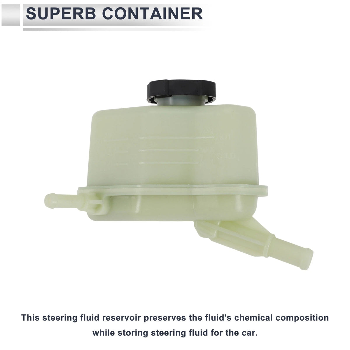 Power Steering Reservoir 1 Pc for Nissan Altima (2007-2013) Beige
