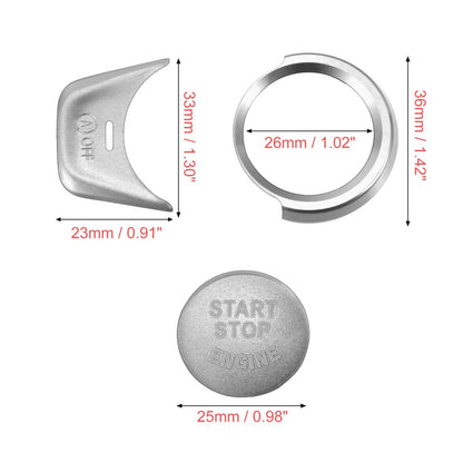 Start Stop Button Cover Sticker for BMW 2 3 4 5 6 7 X1 X3 (2014-2023)