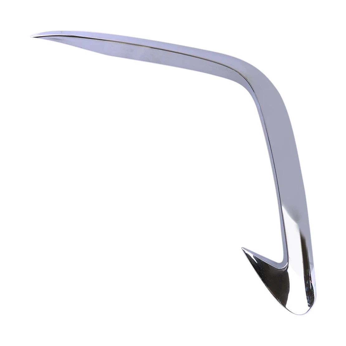 Chrome Front Fog Light Eyebrow Cover Trim for Hyundai Tucson (2022-2023)