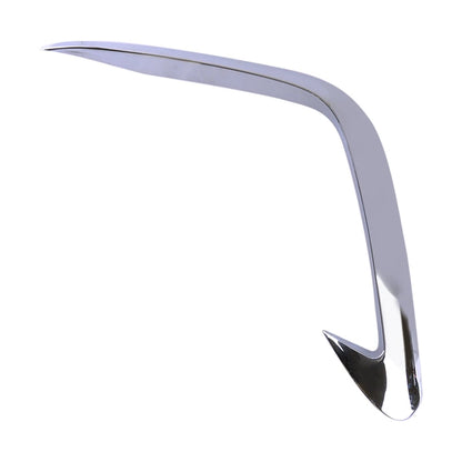 Chrome Front Fog Light Eyebrow Cover Trim for Hyundai Tucson (2022-2023)