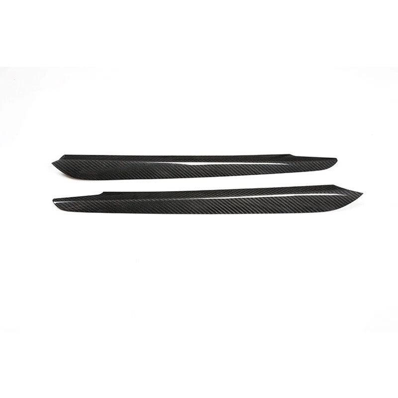 Carbon Fiber Center Console Side Strip Trim Fit for 2015-2019 BMW X5 F15