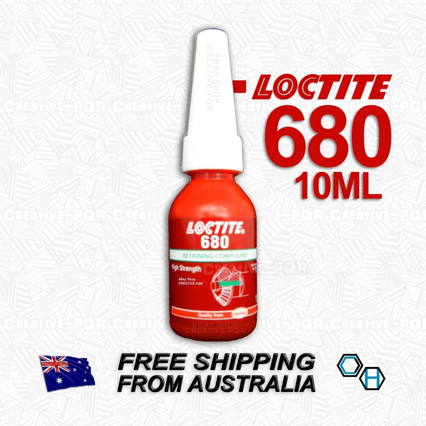 Loctite 680 10ml Retaining Compound for Automotive Applications
