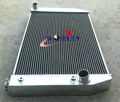5 Row Radiator + Shroud + Fans for Falcon V8 6cyl XC XD XE XF (1972-1985)