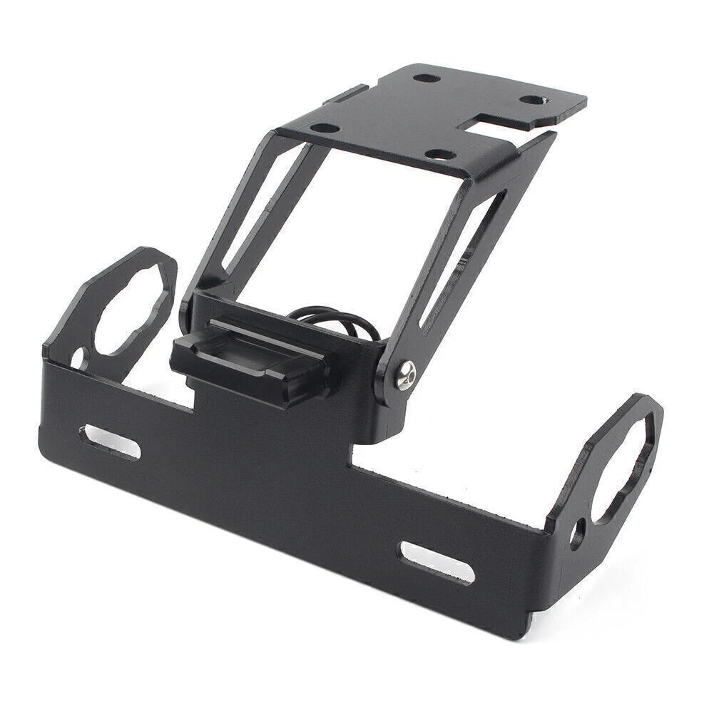 Rear Tail Tidy License Plate Holder for Kawasaki Z650 (2017-2020)
