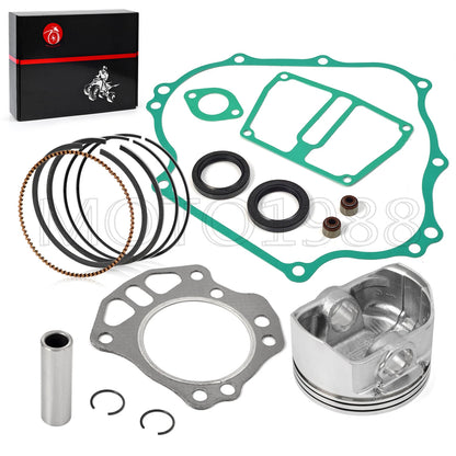 Gasket Kit with Piston Ring & Seal for EZGO FJ400D Golf Cart Engine (1999–2004)