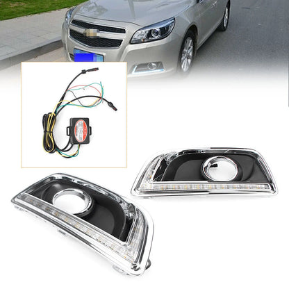 LED Front Daytime Running Light Fog Lamp for Chevy Malibu (2013-2014)