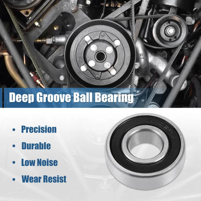 Deep Groove Ball Bearing 15x35x11mm Double Sealed Bearings for Make Model