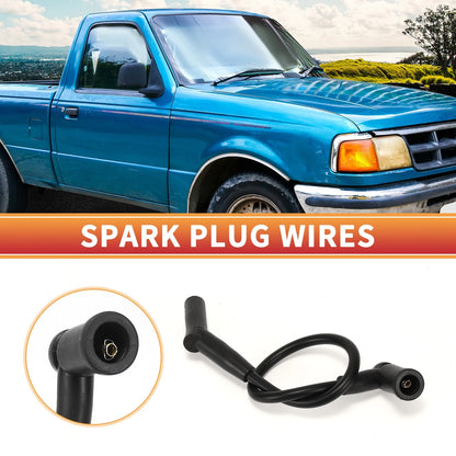 6 Pcs Spark Plug Wire Ignition Coil Cables for Ford Ranger V6 3.0L (2004-2007)
