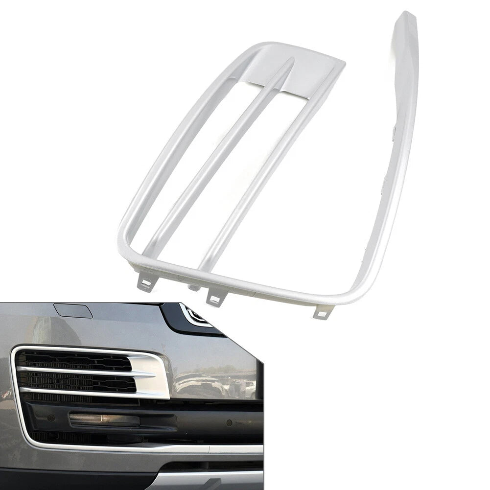 Front Bumper Fog Light Grille Trim for Land Rover Range Rover (2018-2022)