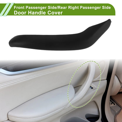 Door Handle Pull Trim Cover for BMW X3 2010-2016 Black