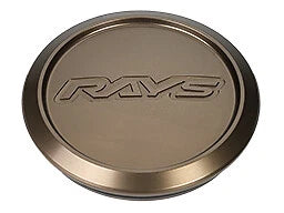 Center Cap / 4PC for RAYS Volk Racing ZE40 TE37 Ultra Saga Sonic TTA CE28 RE30 Bronze