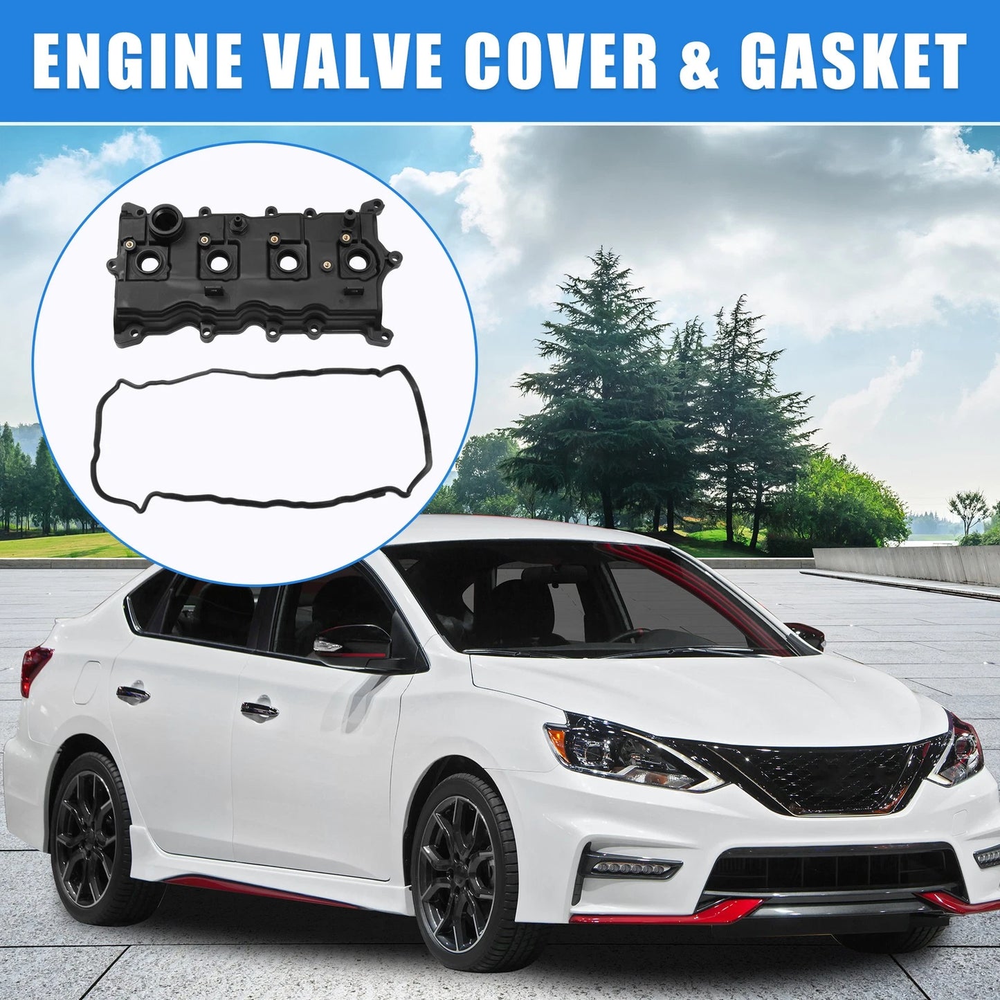 Engine Valve Cover for Nissan Altima 2.5L (2002-2006)