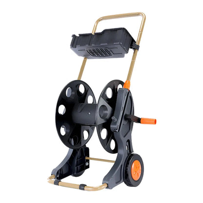 Portable Light Duty Hose Reel Water Pipe Cart for Garden