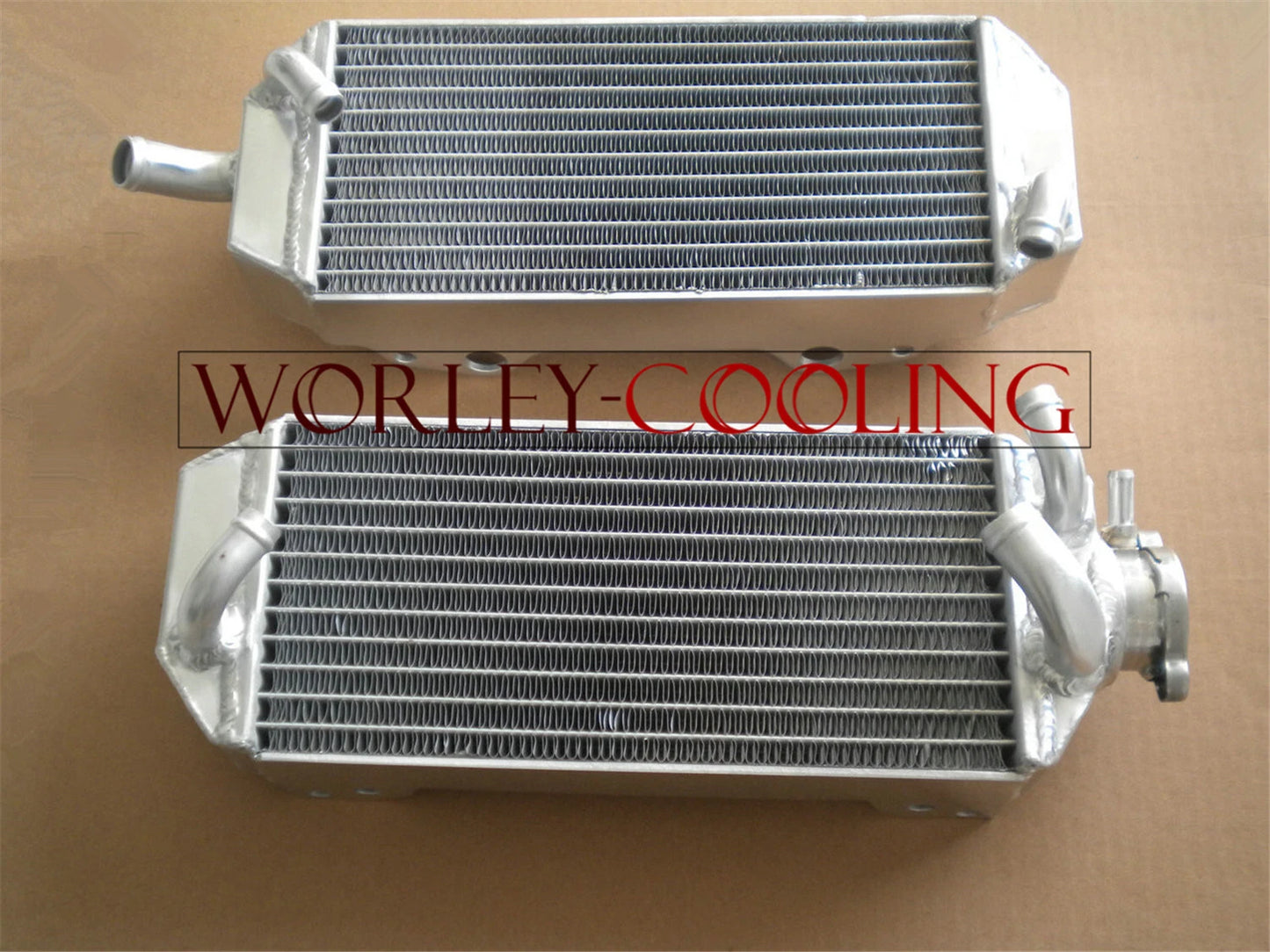 Aluminum Radiator & Hose Kit for Suzuki RM250 2-Stroke (1999-2000)