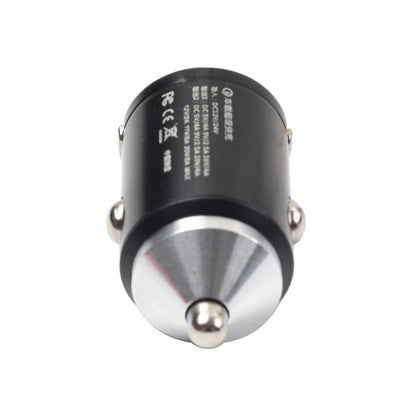 Fast Universal Mini USB Type C Car Charger Adapter for iPhone