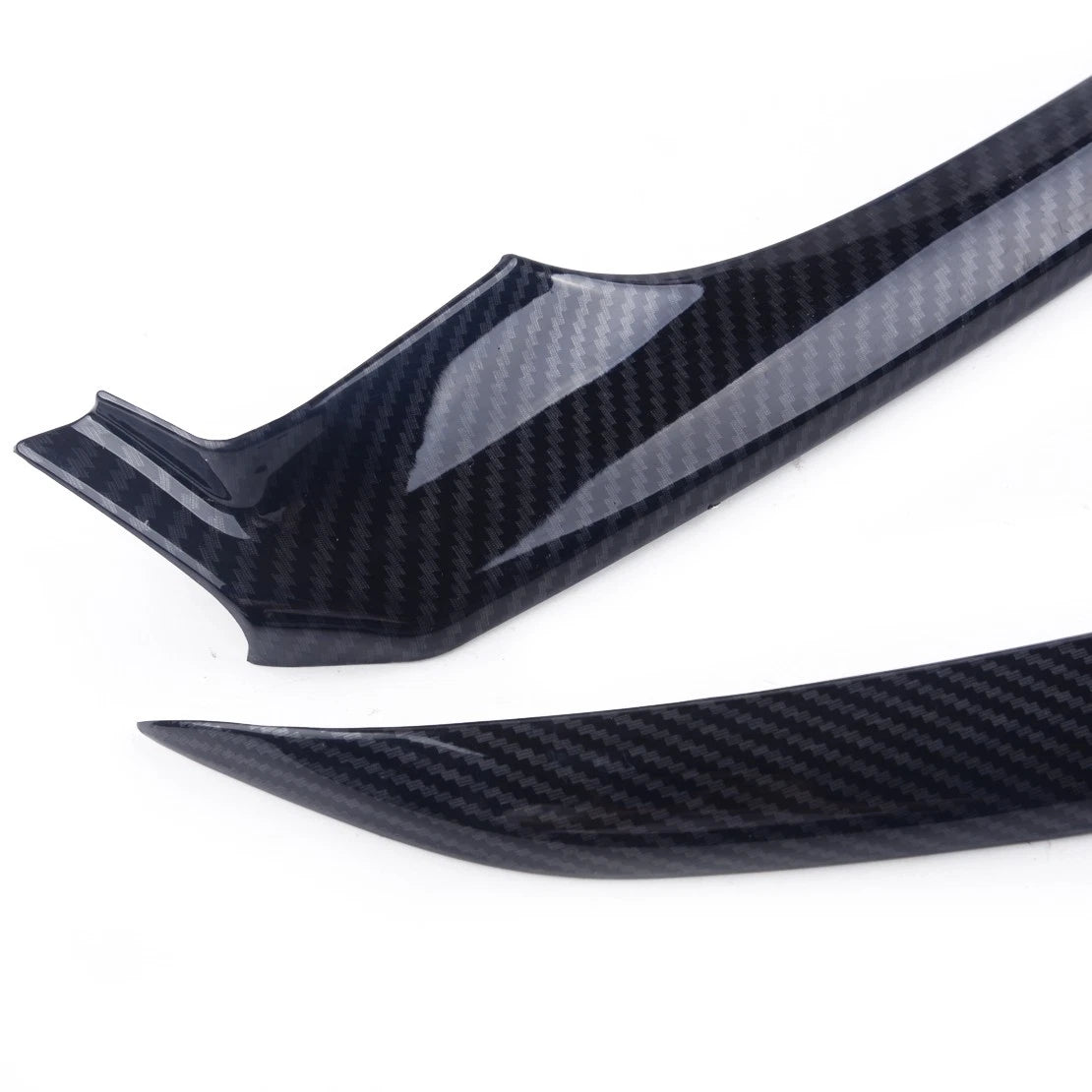 Carbon Fiber ABS Front Bumper Lip Corner Cover for Toyota Camry (2018)