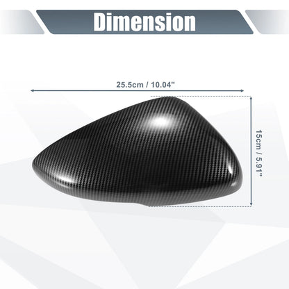 Rearview Mirror Cover Overlay Carbon Fiber for Honda Accord (2018-2023)