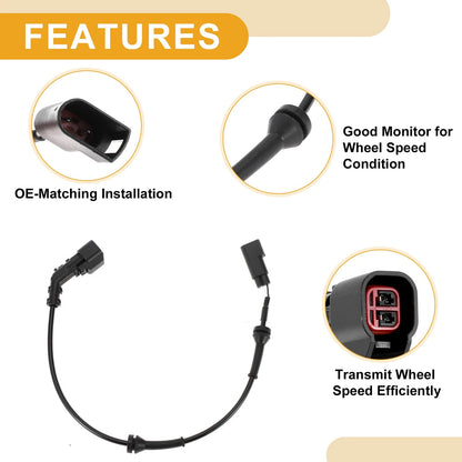 ABS Wheel Speed Sensor for Ford Focus, Mondeo (2005-2011)