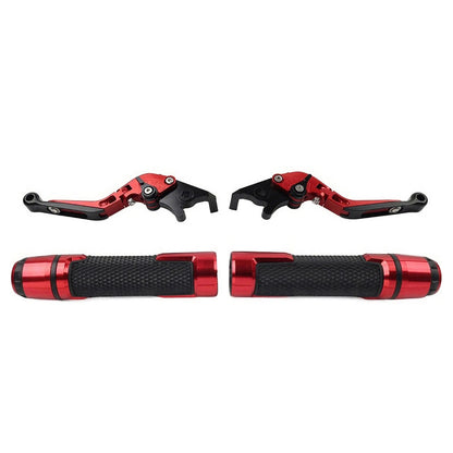 Folding Extendable Brake Clutch Levers Grip Set for Yamaha TMAX 500/560 (2001-2023)