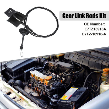 Hood Latch Release Cable for Ford F-150 (1987-1991)