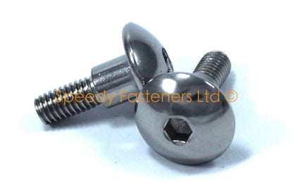 Stainless Fairing & Screen Bolt Clips Screws for Yamaha FZR600R (1994–1995)