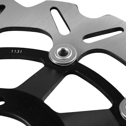 310mm Front Brake Disc Rotors for Honda CBR900RR (1998-1999) Black
