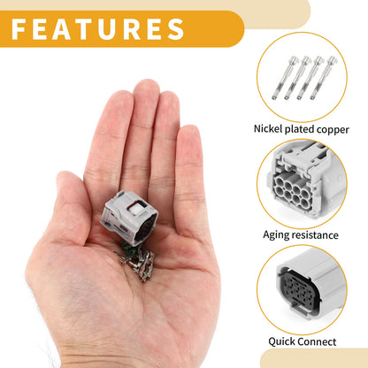 8 Pin Cruise Control Distance Sensor Connector for Toyota Corolla (2019-2022)