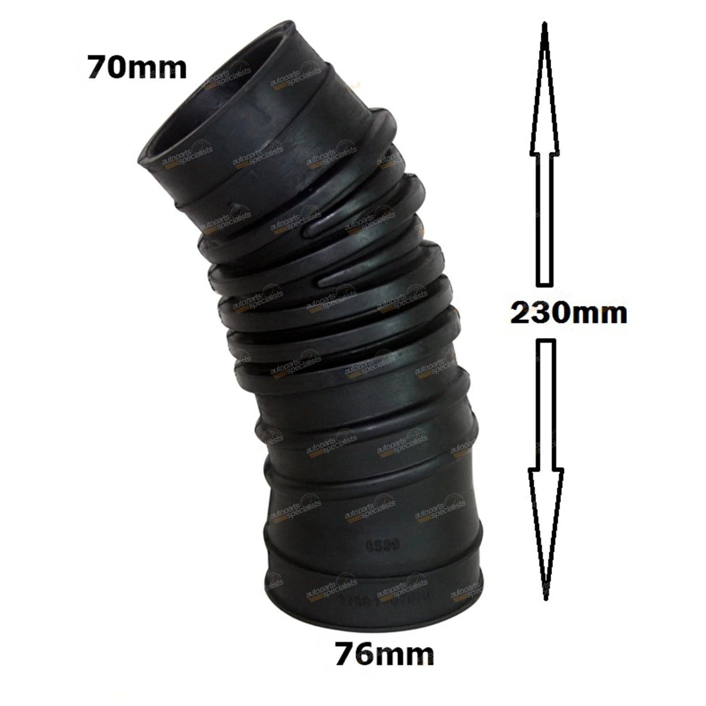 Air Cleaner Intake Hose for Toyota Hilux Surf KZN185 1KZ-TE Diesel 4wd Wagon
