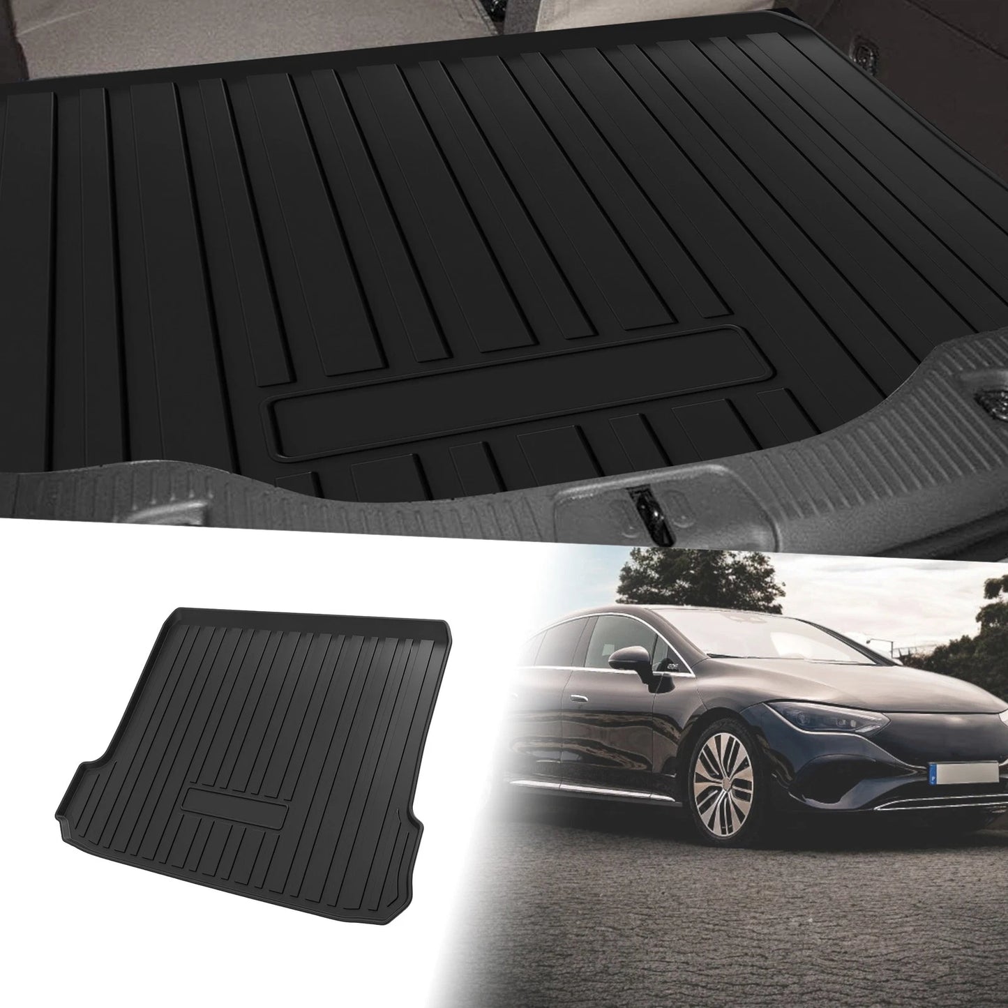 Cargo Liner Rear Trunk Mat for Mercedes-Benz EQE350 EQE500 (2023-2024) 1 x Pc