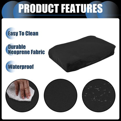 Armrest Protector Cover Pad for BMW X3 (2011-2023) Neoprene Black