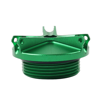 Green Engine Oil Filler Cap Cover for Kawasaki Z750 ZX6R ZX636 ZX10R (2004-2023)