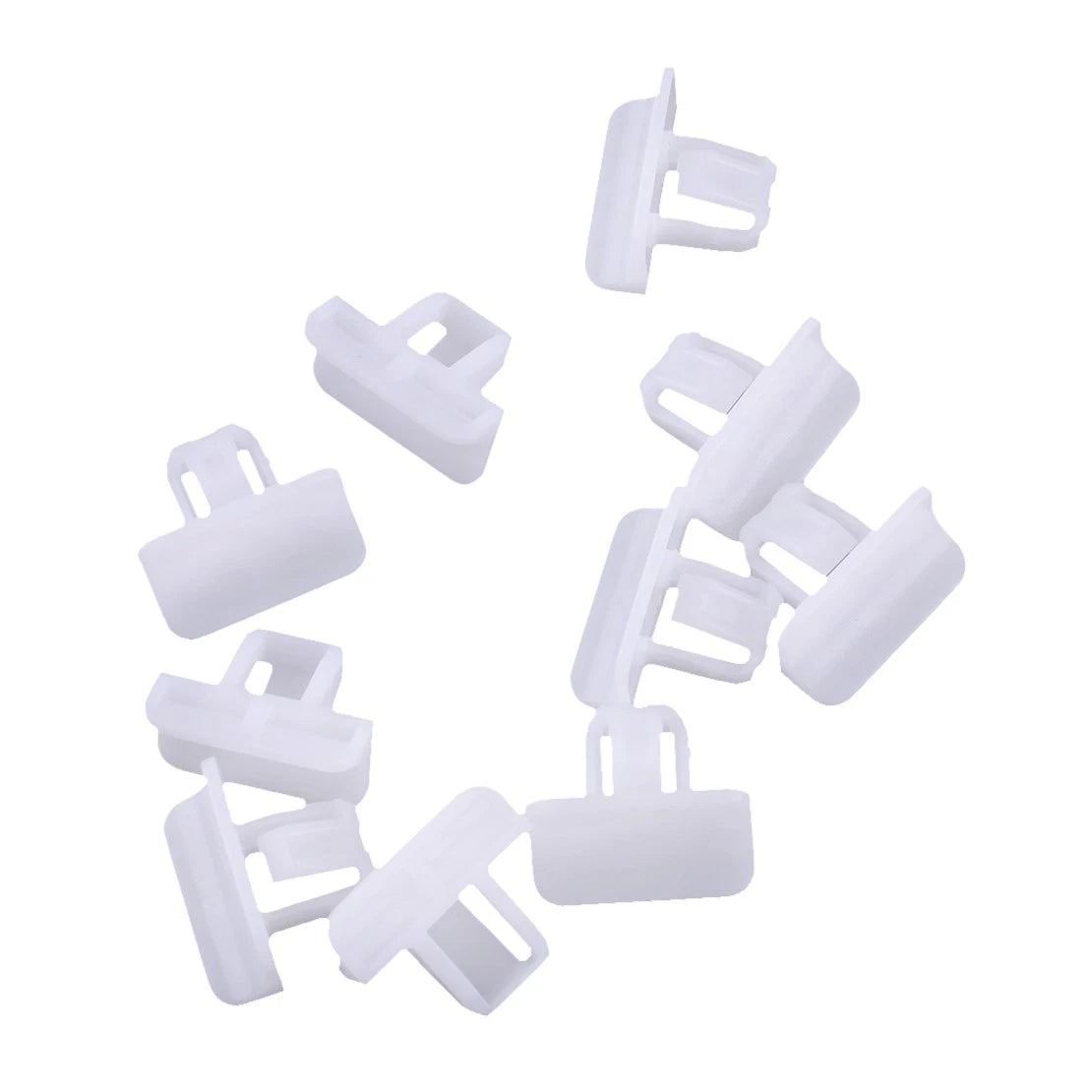 20 x Bumper Upper Moulding Trim Clips for Chrysler Jeep Cherokee (2014-2021)