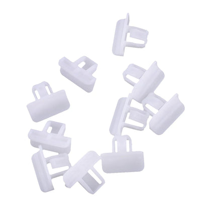20 x Bumper Upper Moulding Trim Clips for Chrysler Jeep Cherokee (2014-2021)