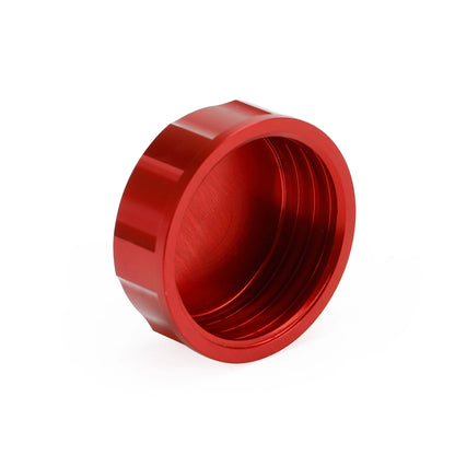 CNC Brake Fluid Reservoir Cover Rear - Red for Yamaha XSR 155 700 900 (2016-2023)